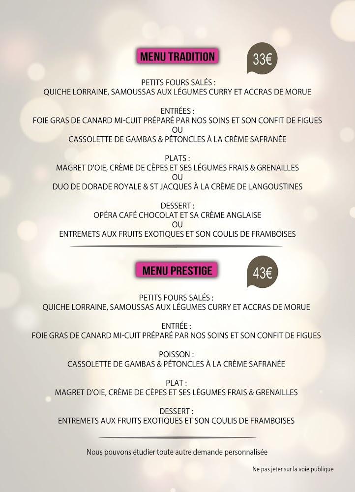 La Fleur de Sel - Menu Image 1