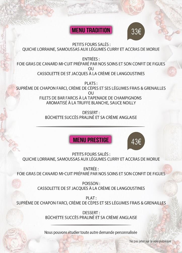 La Fleur de Sel - Menu Image 2