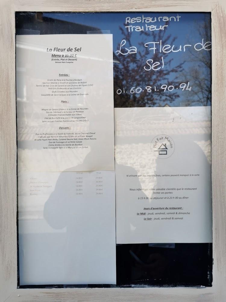 La Fleur de Sel - Menu Image 4